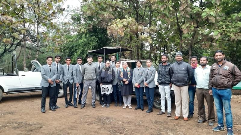 Guru Nanak Institute of Hotel Management Nagpur Industrial Visit photo 2